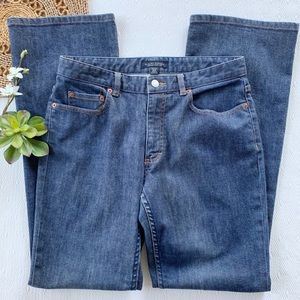 Banana Republic Classic Bootcut Blue Jeans 8